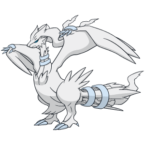 Reshiram Pokémon Ultra-Soleil et Ultra-Lune