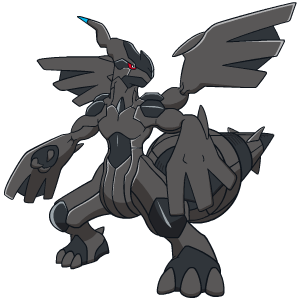 Zekrom Pokémon Ultra-Soleil et Ultra-Lune