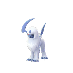 Modèle de Absol - Pokémon GO