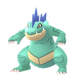 Imagerie de Aligatueur - Pokédex Pokémon GO