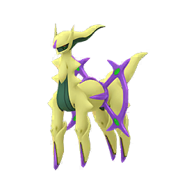 Imagerie de Arceus (Dragon) - Pokédex Pokémon GO