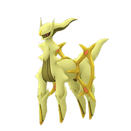 Imagerie de Arceus (Électrik) - Pokédex Pokémon GO