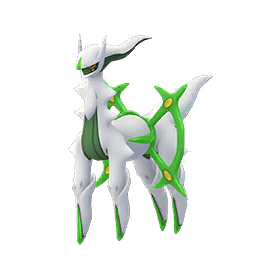 Sprite  de Arceus - Pokémon GO