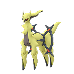 Imagerie de Arceus (Ténèbres) - Pokédex Pokémon GO