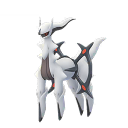 Modèle de Arceus - Pokémon GO