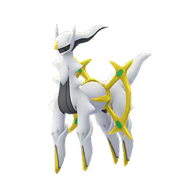 Modèle de Arceus - Pokémon GO