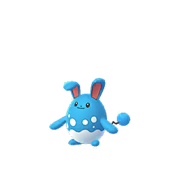 Sprite  de Azumarill - Pokémon GO