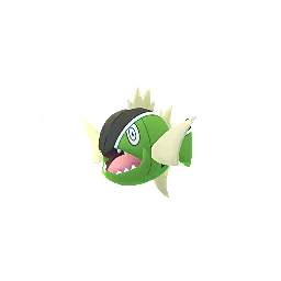 Imagerie de Bargantua (Motif Blanc) - Pokédex Pokémon GO