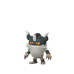 Modèle de Berserkatt - Pokémon GO