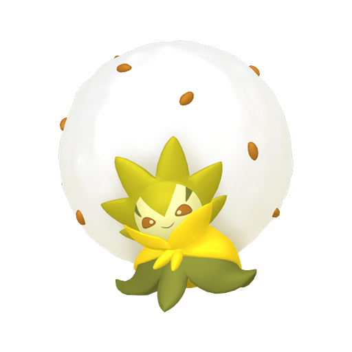 Sprite  de Blancoton - Pokémon GO