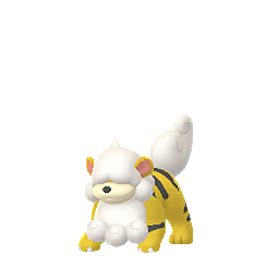 Imagerie de Caninos (Forme de Hisui) - Pokédex Pokémon GO