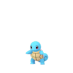 Fiche de Carapuce / Squirtle - Pokédex Pokémon GO 