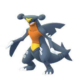 Imagerie de Carchacrok - Pokédex Pokémon GO