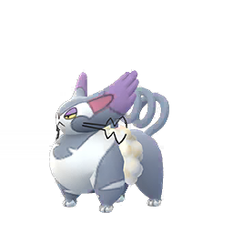 Modèle de Chaffreux - Pokémon GO