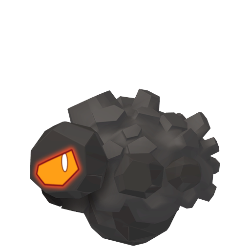 Modèle de Charbi - Pokémon GO