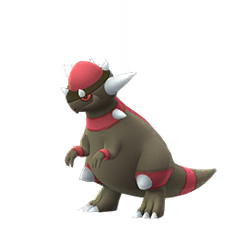 Imagerie de Charkos - Pokédex Pokémon GO