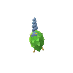 Pokémon cheniti-forme-plante-s