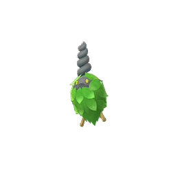 Pokémon cheniti-forme-plante