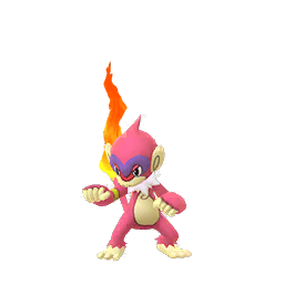 Imagerie de Chimpenfeu - Pokédex Pokémon GO