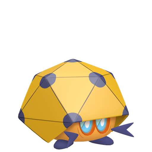 Modèle de Coléodôme - Pokémon GO