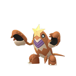 Imagerie de Colhomard - Pokédex Pokémon GO
