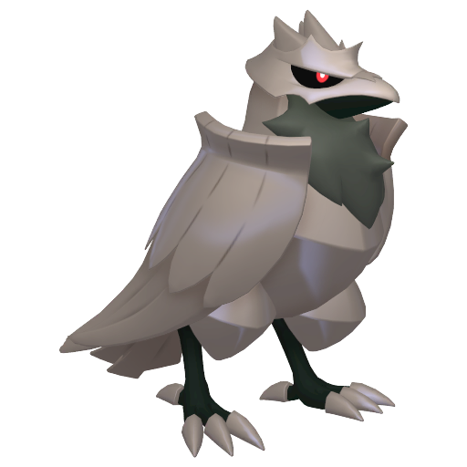 Imagerie de Corvaillus - Pokédex Pokémon GO