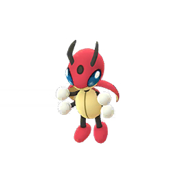 Imagerie de Coxyclaque - Pokédex Pokémon GO