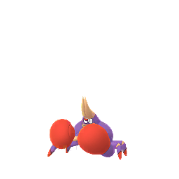Imagerie de Crabagarre - Pokédex Pokémon GO