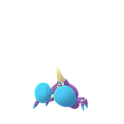 Modèle de Crabagarre - Pokémon GO