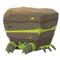 Imagerie de Crabaraque - Pokédex Pokémon GO