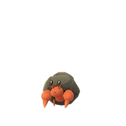 Imagerie de Crabicoque - Pokédex Pokémon GO