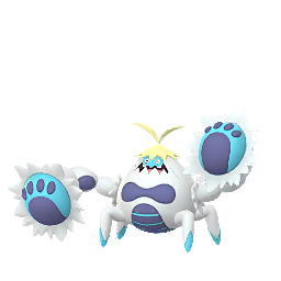 Modèle de Crabominable - Pokémon GO