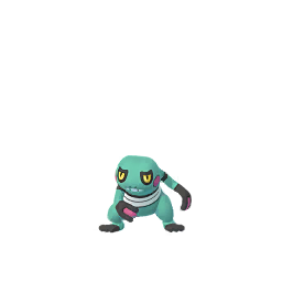 Imagerie de Cradopaud - Pokédex Pokémon GO