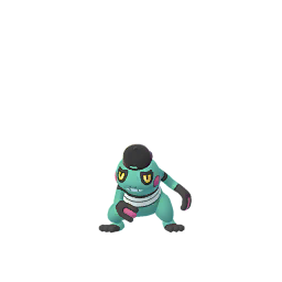 Imagerie de Cradopaud - Pokédex Pokémon GO