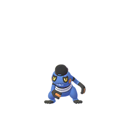 Imagerie de Cradopaud - Pokédex Pokémon GO