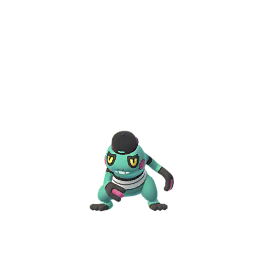 Imagerie de Cradopaud - Pokédex Pokémon GO