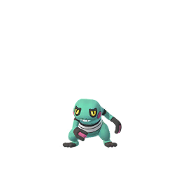 Imagerie de Cradopaud - Pokédex Pokémon GO