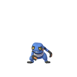 Sprite  de Cradopaud - Pokémon GO