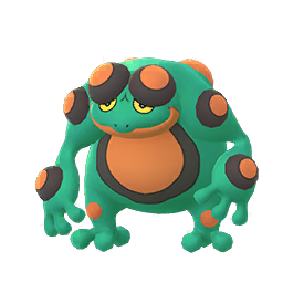 Imagerie de Crapustule - Pokédex Pokémon GO