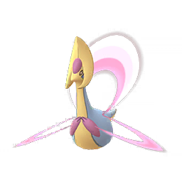 Modèle de Cresselia - Pokémon GO