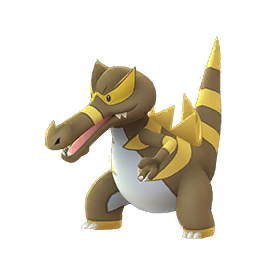 Imagerie de Crocorible - Pokédex Pokémon GO