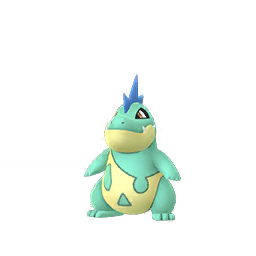 Imagerie de Crocrodil - Pokédex Pokémon GO