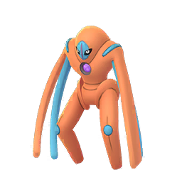 Deoxys forme Défense Pokémon Go