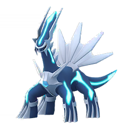 Sprite  de Dialga - Pokémon GO