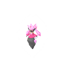 Imagerie de Diancie - Pokédex Pokémon GO