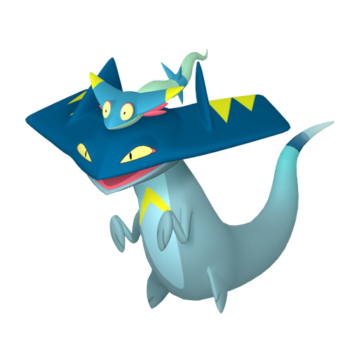 Imagerie de Dispareptil - Pokédex Pokémon GO