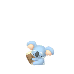 Modèle de Dodoala - Pokémon GO