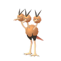 Imagerie de Dodrio - Pokédex Pokémon GO