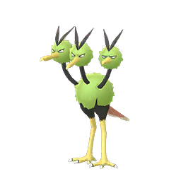 Imagerie de Dodrio - Pokédex Pokémon GO