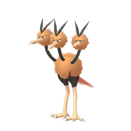 Modèle de Dodrio - Pokémon GO